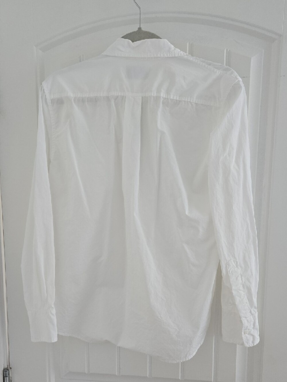 Babaton White Long-Sleeve Button Shirt - Picture 6 of 7